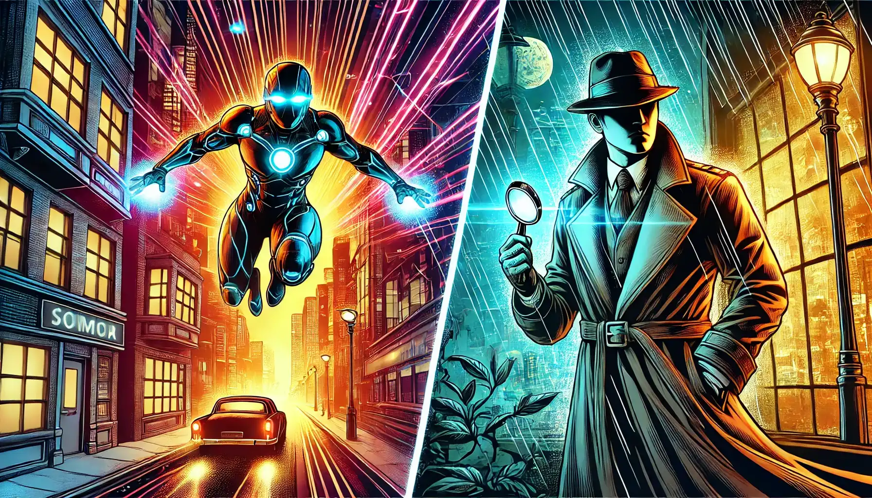 Comic Banner